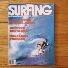 Surfing magazine october - magazine, 1979