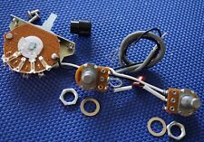 . Fender Squier Classic Vibe Baritone Custom Tele POTS  3 Way Switch, Telecaster