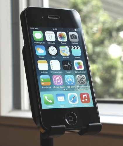 Iphone schwarz 16gb - 4s, /