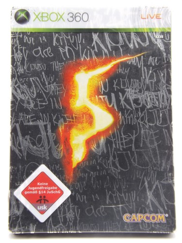 Resident evil steelbook - 5, -steelbook-