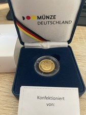 20 Euro Goldmünze "BIBER - Rückkehr der Wildtiere" (G) Ausgabe 2024