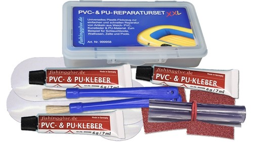 Pvc reparatur set - pvc-&,