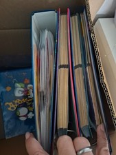 Sammlung ordner mit - ,