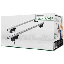 Für VW Touareg Typ 7LA/7L6/7L7 Menabo Sherman - Dachträger - Aluminium - Neuware