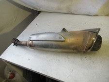 BMW F 650 CS Scarver (2) EZ03 Auspuff Endtopf Schalldämpfer