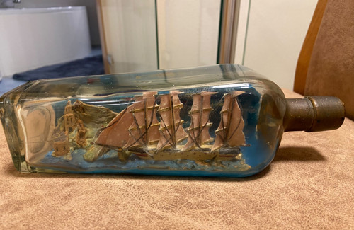 Altes buddelschiff - buddelschiff,