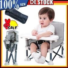 Babystuhl Sitzerhöhung Tragbar Babysitz Kinderstuhl Klappbarer Booster Hochstuhl