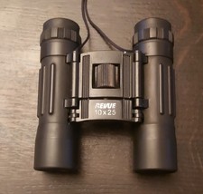 Kompaktes Revue Fernglas-Feldstecher-Reisefernglas-10x25 -Länge und Breite 11 Cm