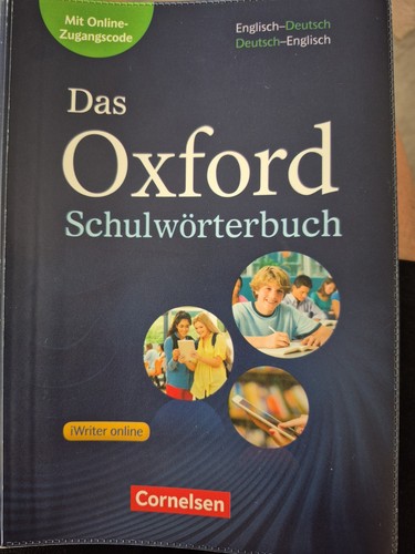Das oxford schulwörterbuch - oxford,