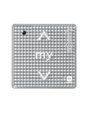 Somfy Smoove 1 IN io Silver Shine - Funkwandsender Steuerung Wandsender Sender