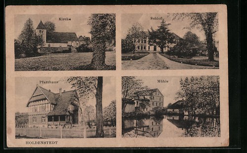 Holdenstedt ansichtskarte - holdenstedt,,
