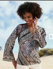 Heine Damen Bluse Blusenshirt