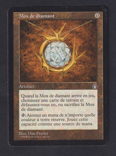 Magic mtg diamond mox - magic,
