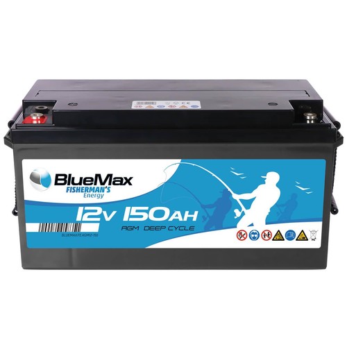 Bootsbatterie 12v 150ah agm - 12v,