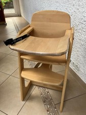 Kinderstuhl von Herlag der Zustand ist in Ordnung. Farbe braun Naturholz.