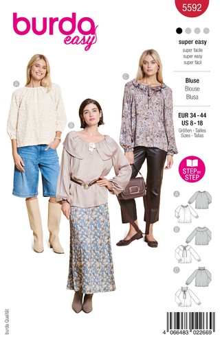 Burda schnittmuster damen - burda,