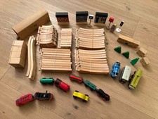 Holzeisenbahn Konvolut Brio