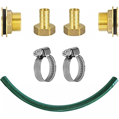Regentonnenverbinder set - set, 3/4"
