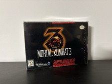 Mortal Kombat 3 - NTSC-US - Super Nintendo SNES in OVP