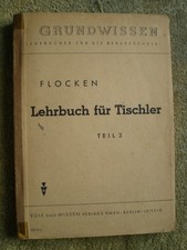 Lehrbuch für Tischler 3 -