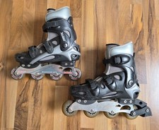 Yashima Inline Skates Inliner Schwarz/ Silber Größe: 41/42