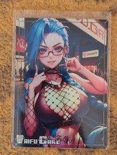 Jinx | League of Legends | Waifu Card | TCG