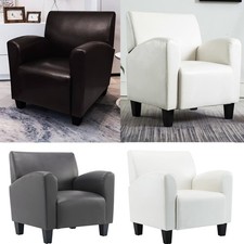 Sessel Clubsessel Loungesessel Cocktailsessel Kunstleder Relaxsessel Sofa Stuhl