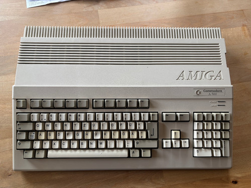Commodore amiga 500 - -, rev.8a
