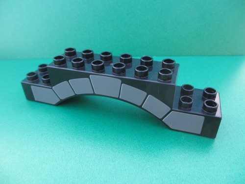 Lego duplo torbogen schwarz - lego,