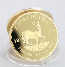 1 OZ Krügerrand 2013 Deko  Medaille