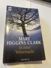 IN EINER WINTERNACHT - Roman von  Mary Higgins Clark , Heyne TB 2000, gut