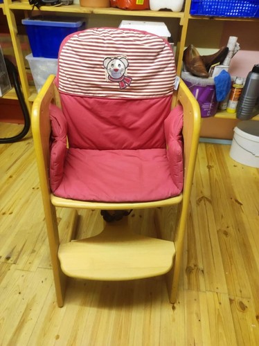 Kinderhochstuhl gebraucht holz - kinderhochstuhl,