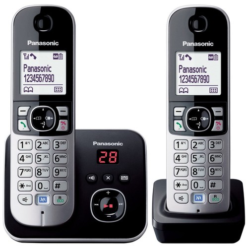 Panasonic tg6822frb duo - kx-tg6822frb,