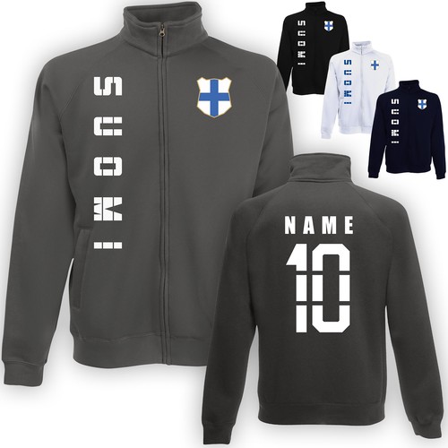 Finnland suomi sweatjacke - finnland,