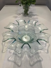 Schale- Obstschale *Vidrios- San Miguel* Spanien- 100%  Recycled Glass- Neu