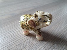 Elefant Figur Weiser Marmor