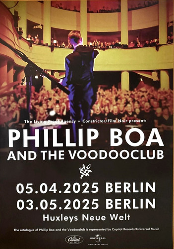 Phillip boa 2025 berlin - boa,