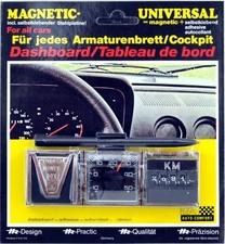 Münzbox Thermometer Kilometerzähler KM Zähler 1974 Kilometer Zähler von RICHTER