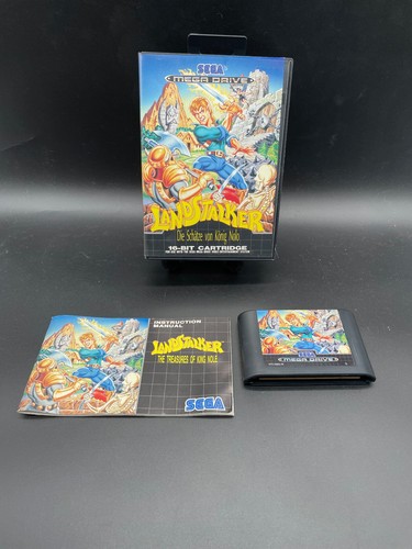Landstalker sega mega drive - landstalker,