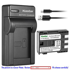 Kastar Battery Slim Charger