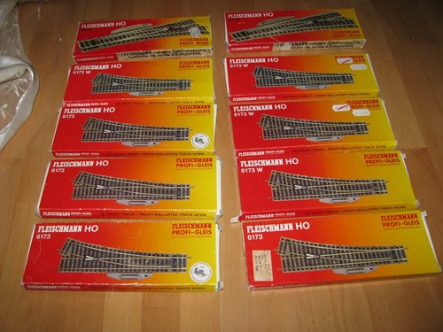 Fleischmann profi gleis - h0,