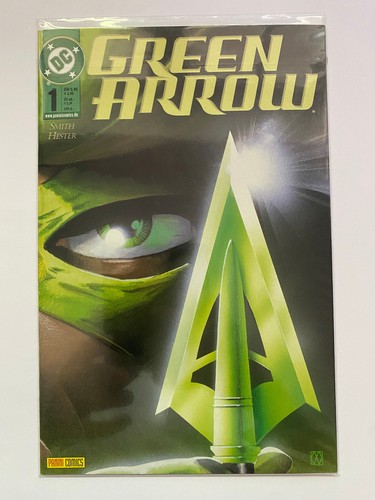 Green arrow comic heft - comic, panini