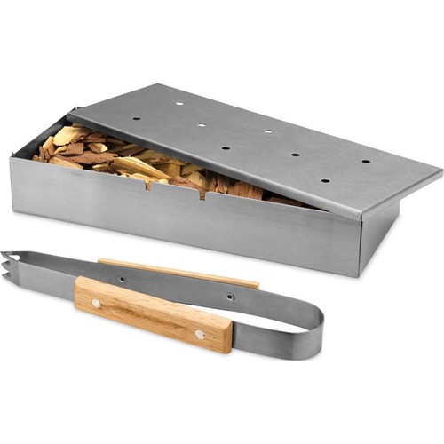 Räucherbox edelstahl gasgrill - räucherbox,