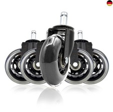 Set mit 5 Rollen für Büro-