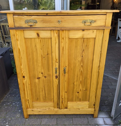 Antikes vertiko schrank - antikes,