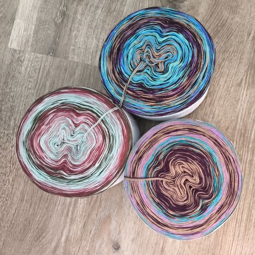 Wollpaket wollreste - wollpaket, 3
