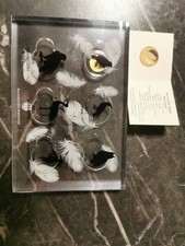 20 Euro Goldmünze Heimische Vögel Nachtigall 2016 mit Acrylbox In OVP