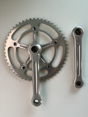 Campagnolo record pista kurbel - record,
