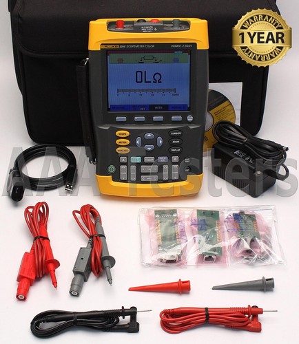 Fluke 225c scopemeter - fluke,