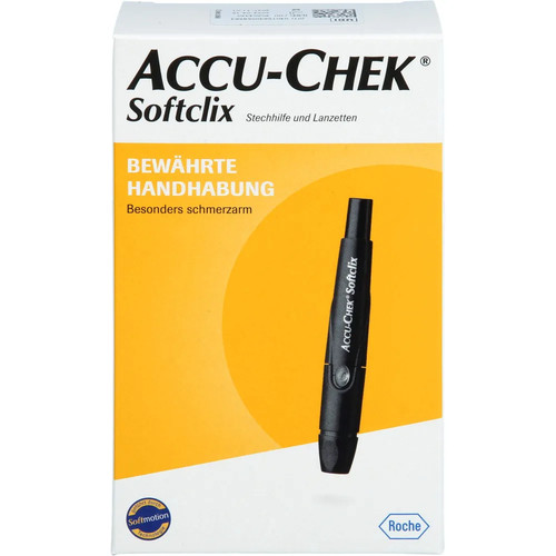Accu chek softclix - softclix, schwarz